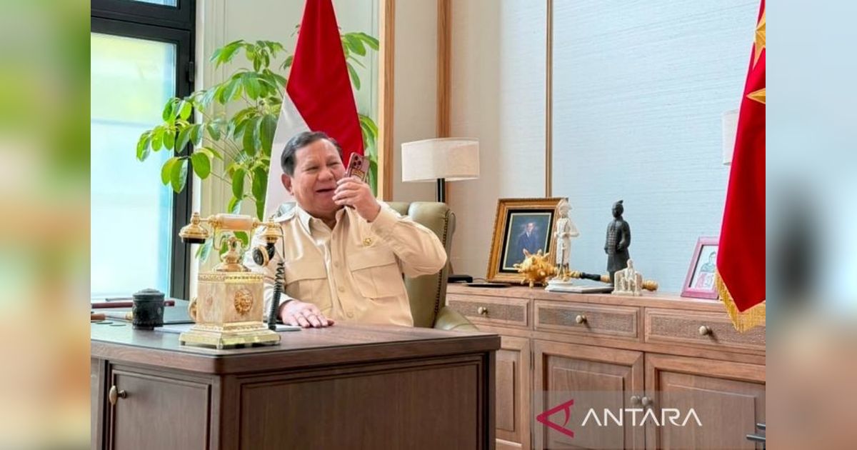 Prabowo Ucapkan Selamat kepada PM Albanese yang Kembali Menang Pemilu Australia