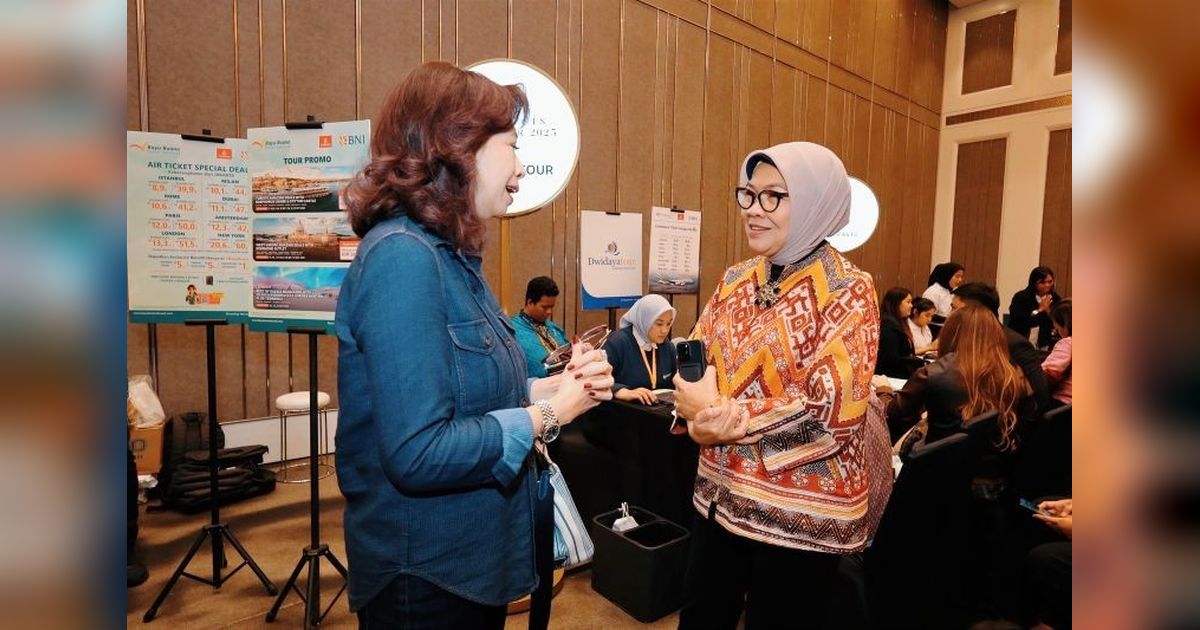 BNI Catat Lonjakan Transaksi 95% dari Nasabah Premium di Emirates Travel Fair