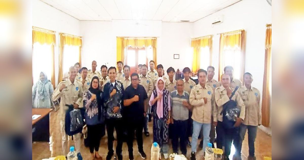 Pemkab Barito Utara Tingkatkan Kompetensi Satpam Lewat Diksar Gada Pratama