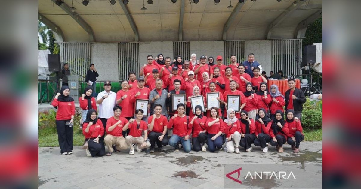 Pemkot Jambi Pecahkan Rekor MURI: 1.200 Pegawai Ikuti Pelatihan Bantuan Hidup Dasar