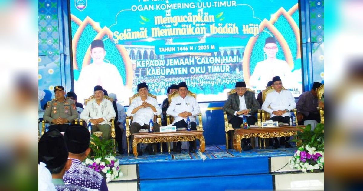 OKU Timur Siapkan Keberangkatan 367 Calon Haji Kloter 3 Menuju Tanah Suci