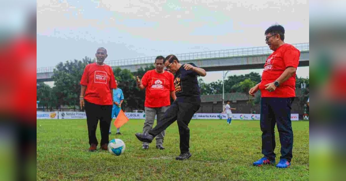 Pramono Anung Buka Liga Jakarta U-17 Piala Gubernur 2025: Bidik PON 2028