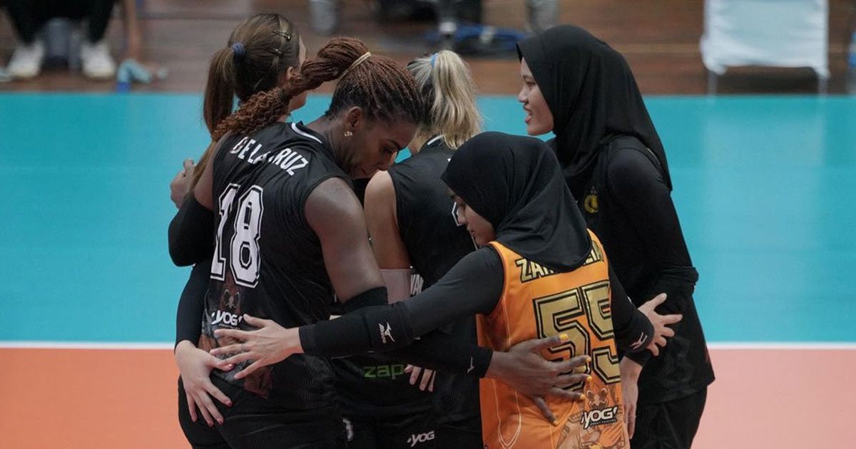 Final Four PLN Mobile Proliga 2025: Jakarta Popsivo Polwan Melaju ke Final Usai Kalahkan Jakarta Pertamina Enduro