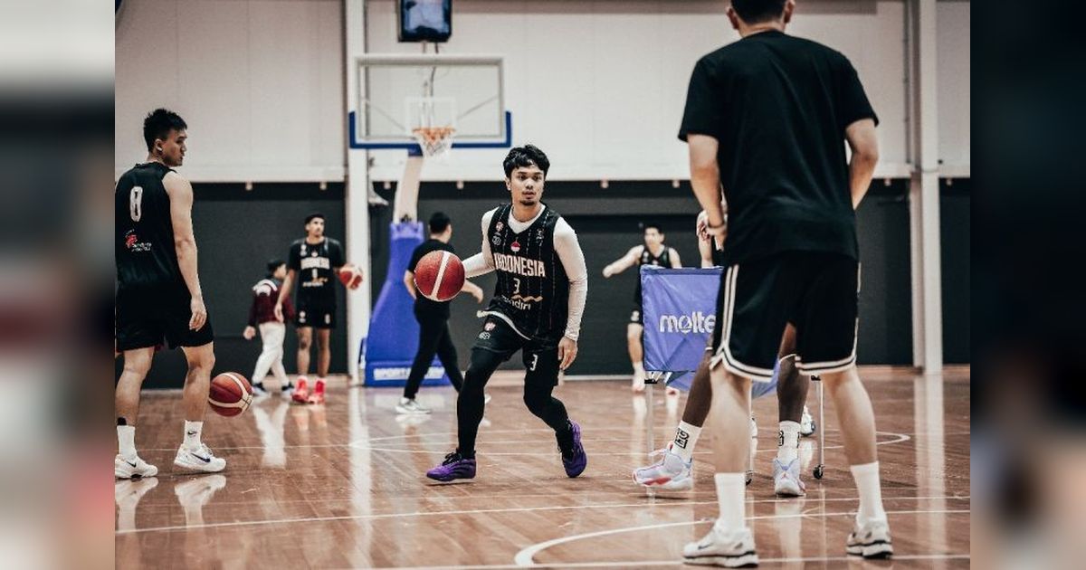 45 Pemain IBL Berebut Tiket Timnas Basket Senior Putra