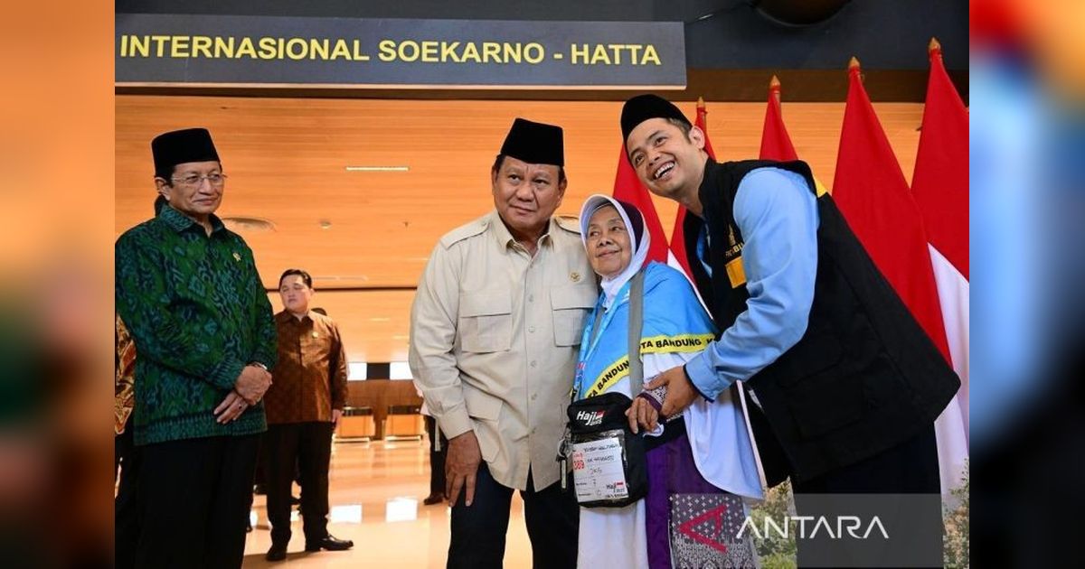 Prabowo Targetkan Biaya Haji Lebih Murah, Segini Upaya Pemerintah