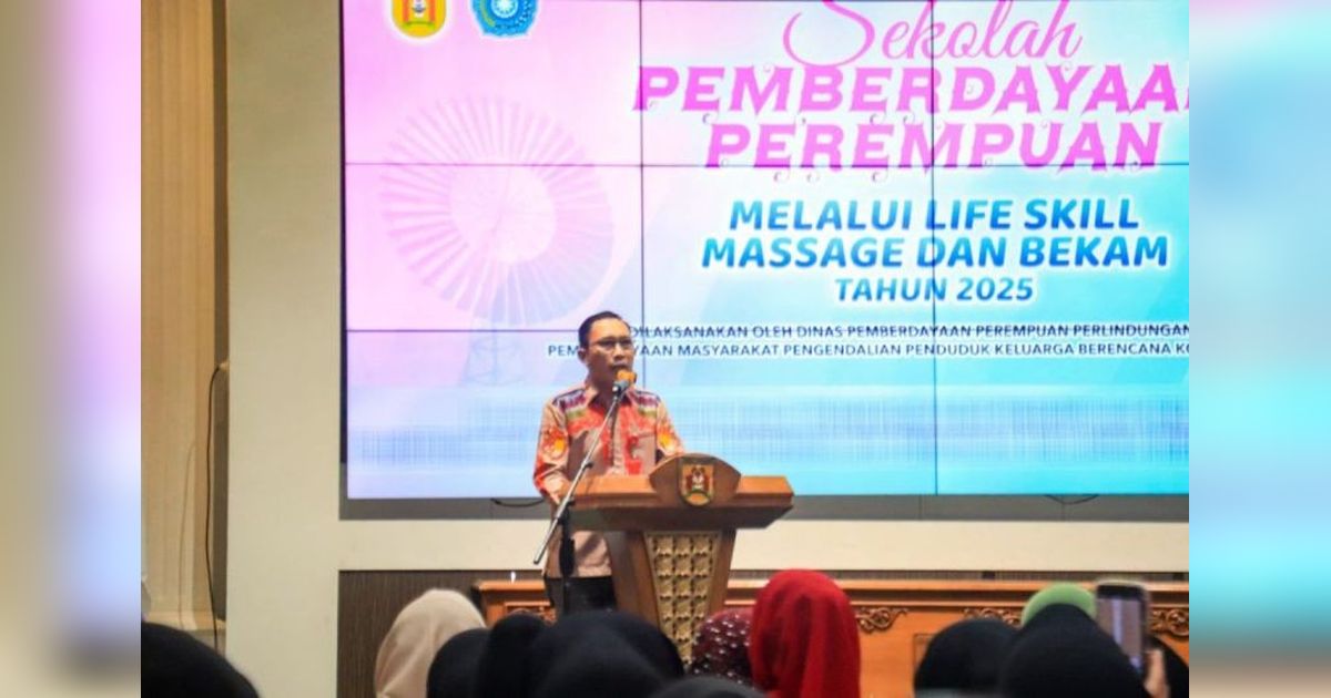 Pemkot Banjarbaru Berdayakan Perempuan Lewat Sekolah Keterampilan