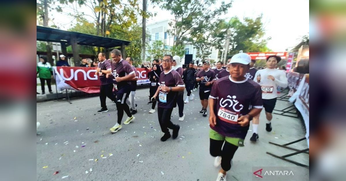 UNG Half Marathon: Dorong Olahraga dan Kemitraan, Raih Antusiasme Ribuan Peserta