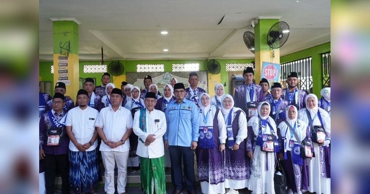 Doa untuk Tanah Air, Wali Kota Jakbar Lepas 36 Calon Haji