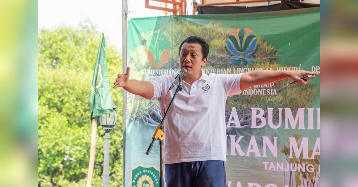 Wamen LH Tekankan Pentingnya Perawatan Mangrove Pasca Penanaman