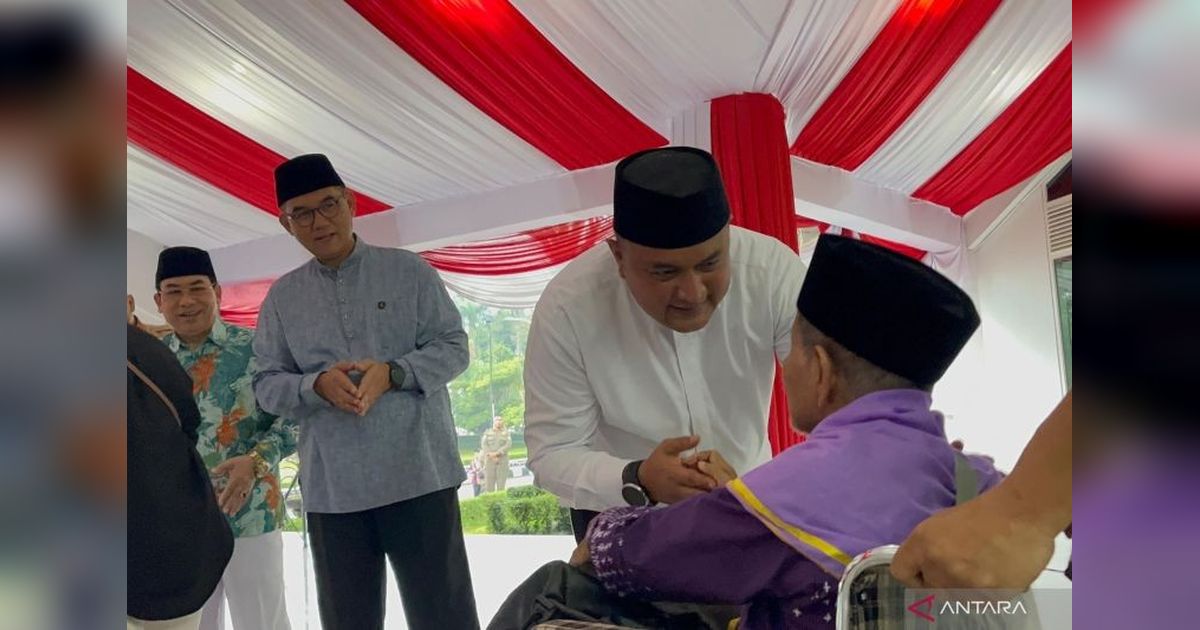 Doa untuk Bogor yang Lebih Baik: Bupati Rudy Susmanto Lepas 442 Calon Haji