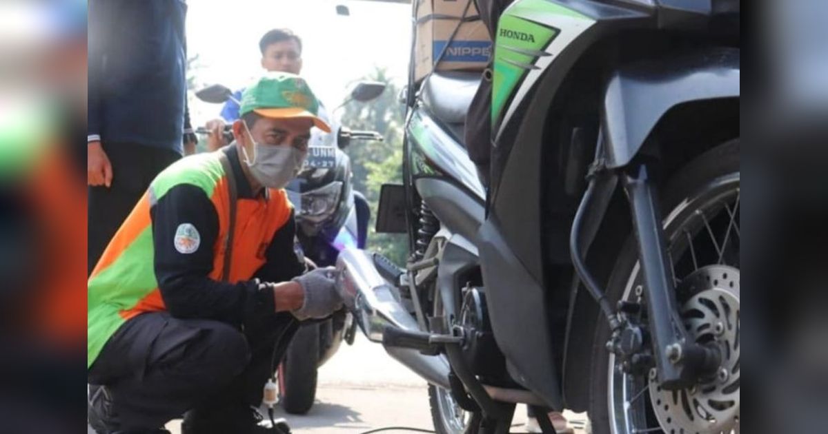 Jaksel Uji Emisi 276 Kendaraan di April, Tekan Polusi Udara Jakarta