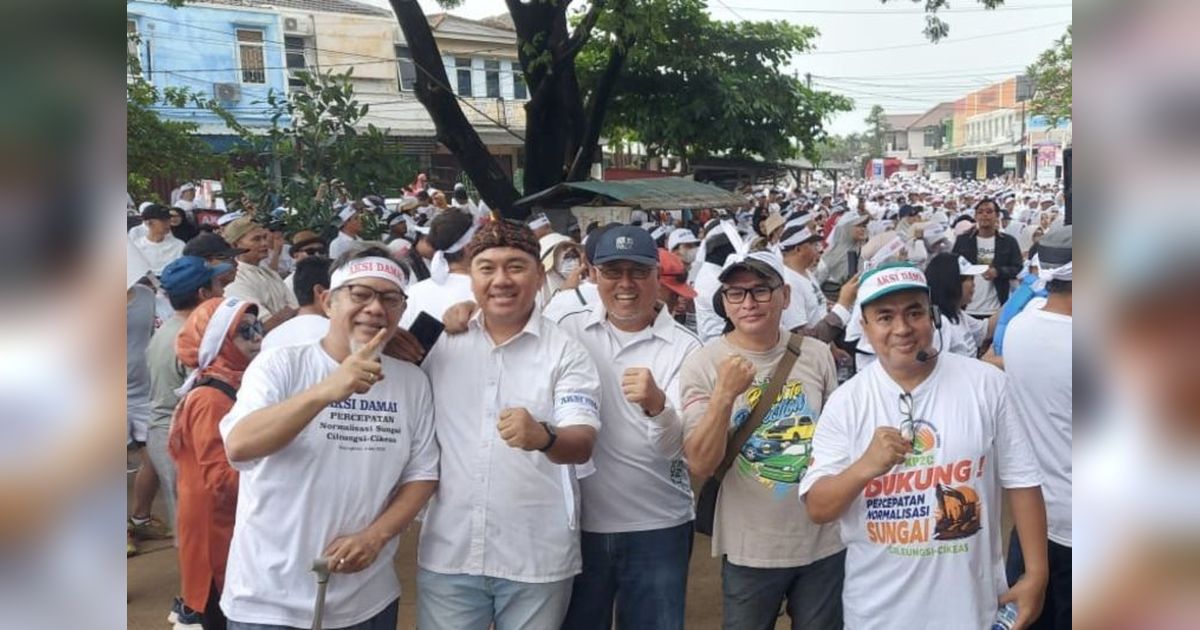Warga Desak Percepat Normalisasi Sungai Cileungsi-Cikeas, Tolak Banjir Susulan!