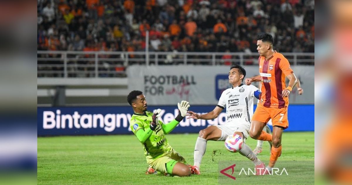 Borneo FC Taklukan Persija 1-0, M Sihran Jadi Pahlawan di Segiri