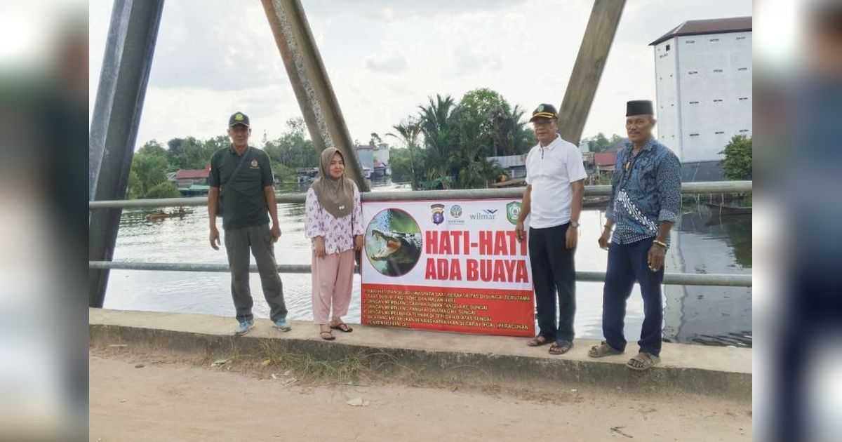 Serangan Buaya di Sampit: BKSDA Observasi Lokasi dan Imbau Warga