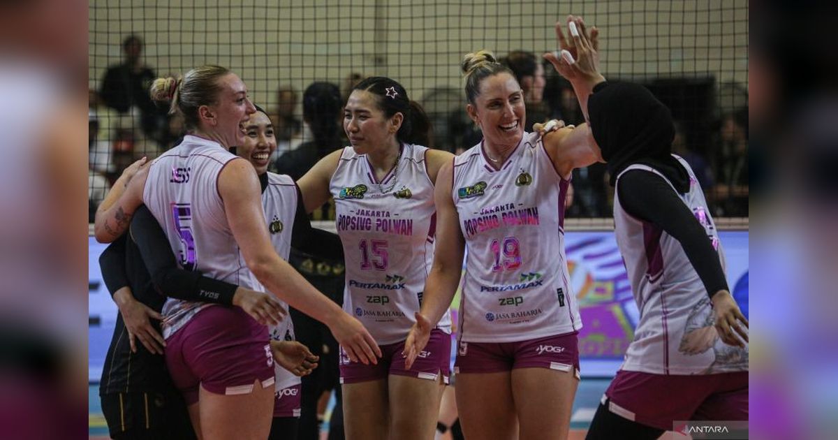 Popsivo Polwan Melaju ke Grand Final Proliga 2025 Usai Taklukkan Pertamina Enduro