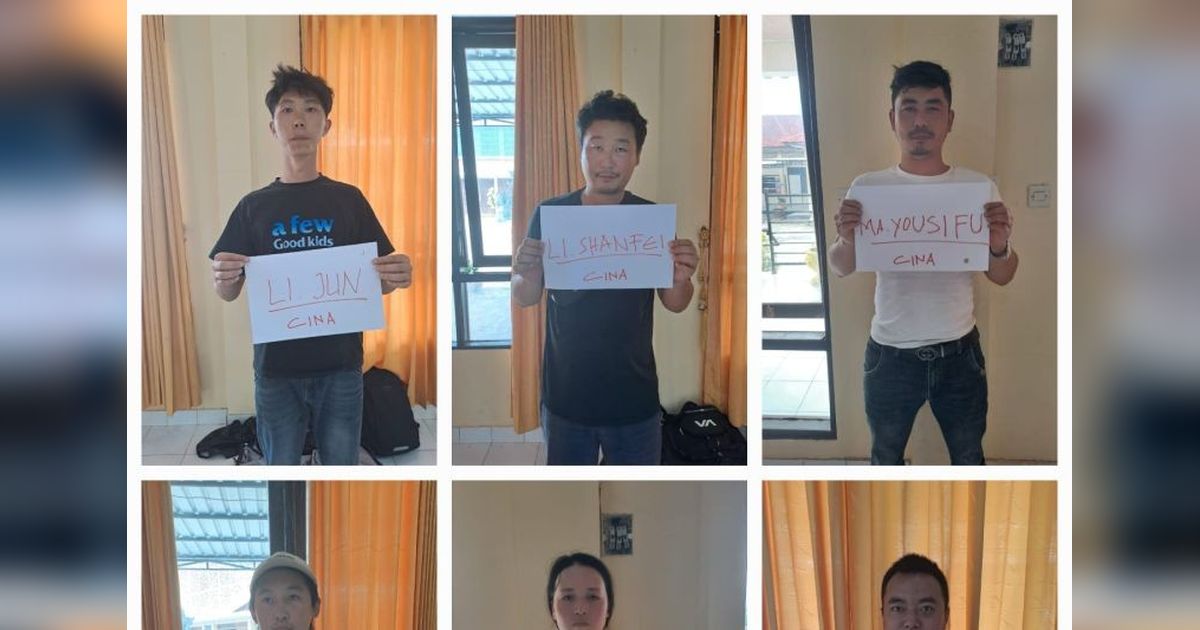 6 WNA China Terdampar di Rote Setelah Diusir Australia, 5 WNI Jadi Tersangka