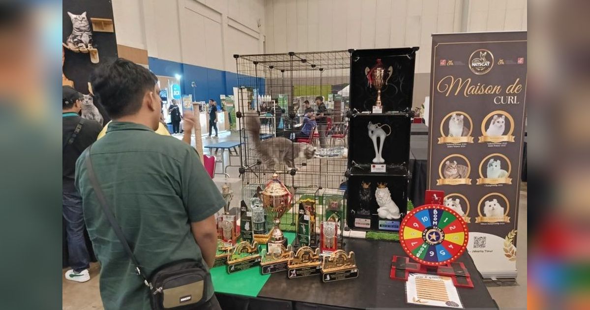 PetFest 2025: Ribuan Pengunjung Padati Festival Hewan Peliharaan di ICE BSD