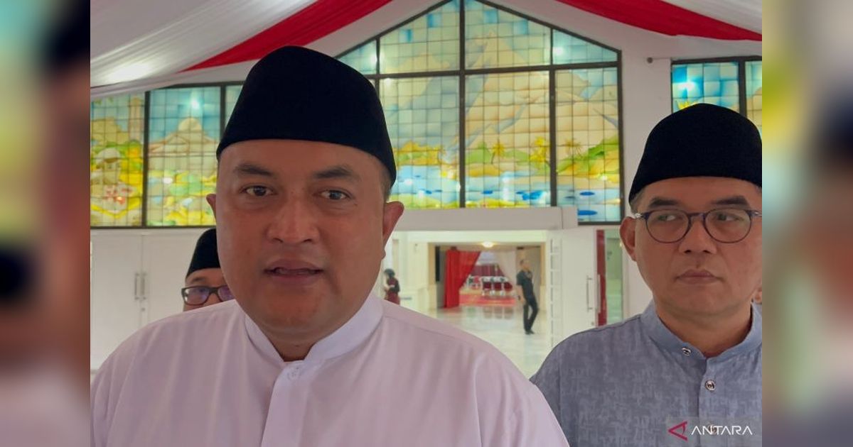 Potongan Kiswah Ka'bah Hiasi Masjid Raya Pakansari, Bogor Siapkan Embarkasi Haji Sendiri?