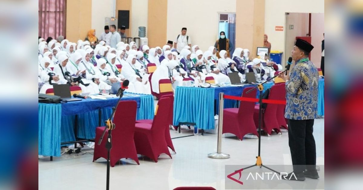 Layanan Satu Atap Embarkasi Medan Permudah Calon Haji Sumut Menuju Tanah Suci