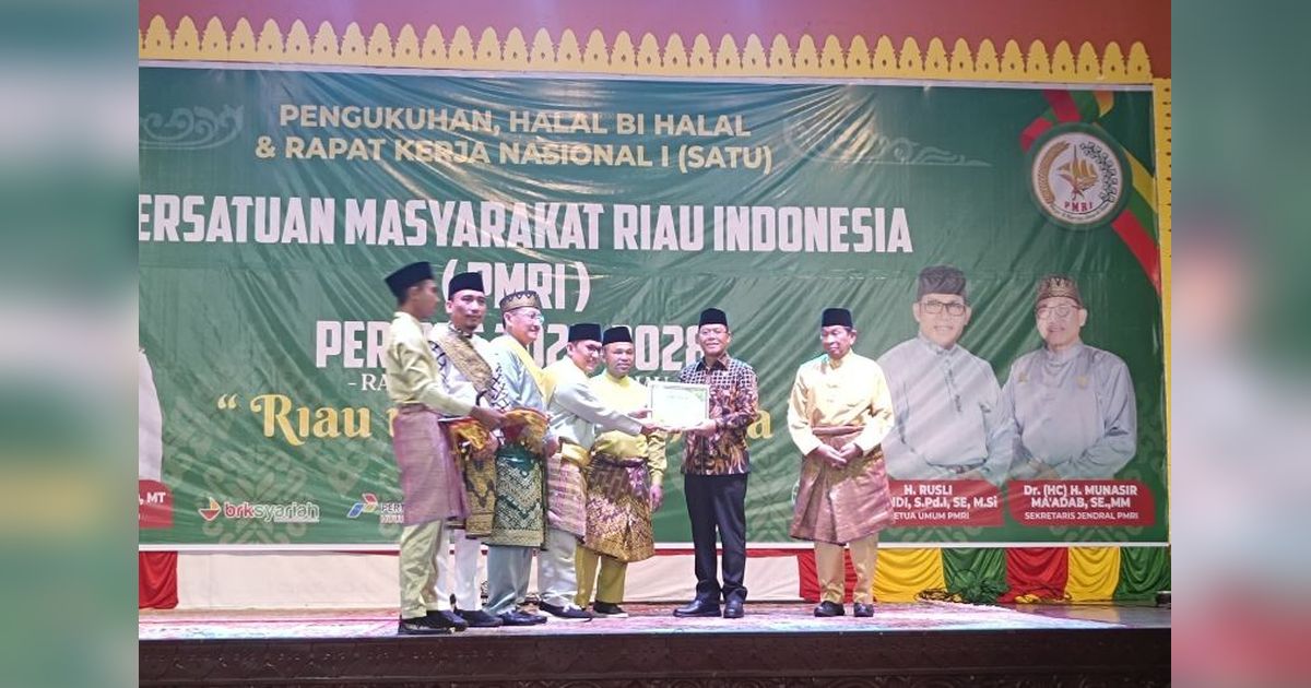 Utusan Khusus Presiden Ajak Perantau Riau Bersinergi Bangun Bangsa
