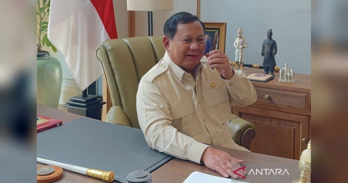 Presiden Prabowo Terima Kunjungan Kehormatan Presiden Senat Kamboja