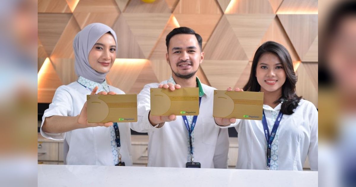 Harga Emas Antam, UBS, dan Galeri24 Stabil di Pegadaian: Cek Daftar Harga Terlengkap!