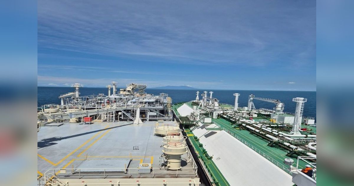PGN Jaga Ketahanan Energi Nasional: Tambah Pasokan LNG 130.000 m3 dari Papua