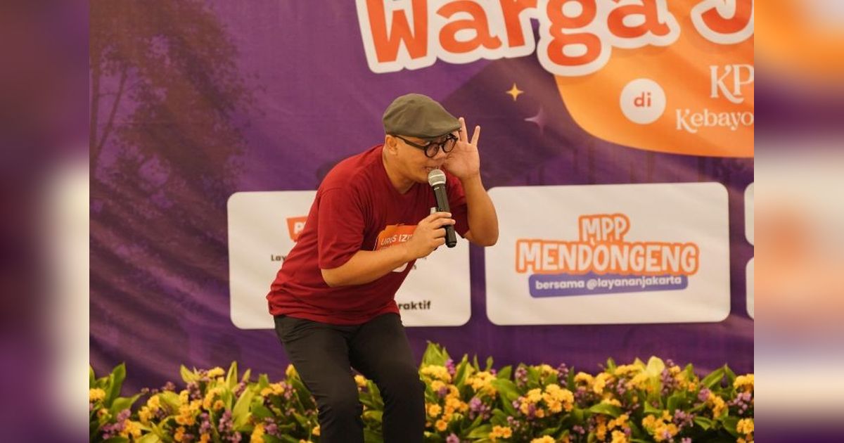 Pemprov DKI Jakarta Tanamkan Nilai Perizinan pada Anak Lewat Dongeng
