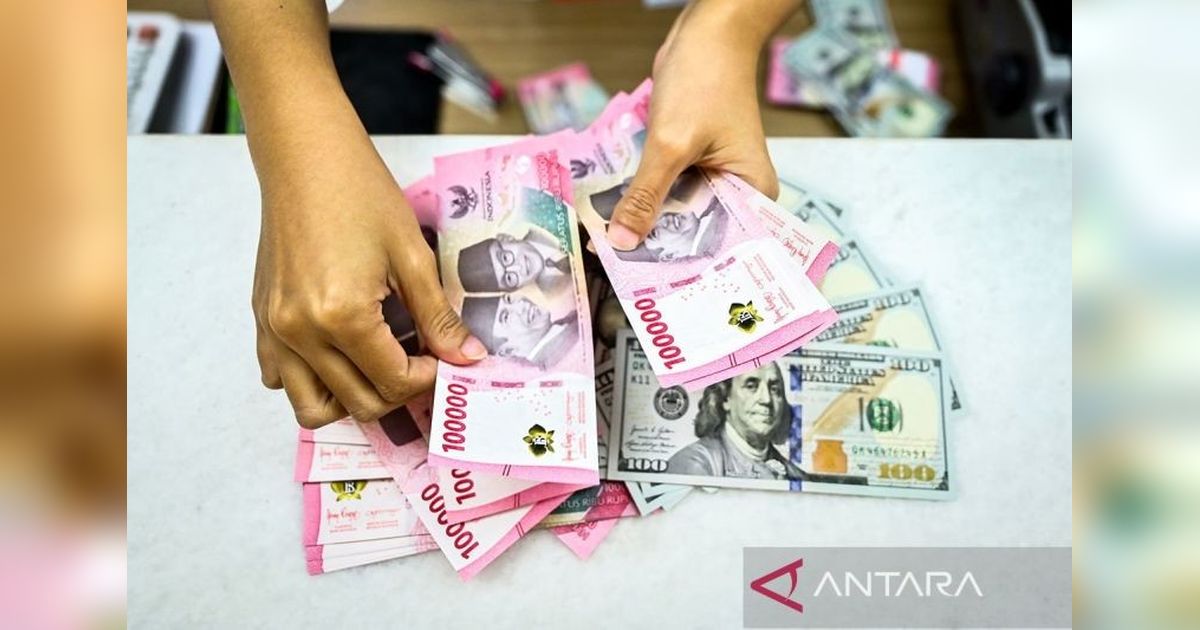 Rupiah Menguat 7 Poin, Tembus Rp16.431 per Dolar AS