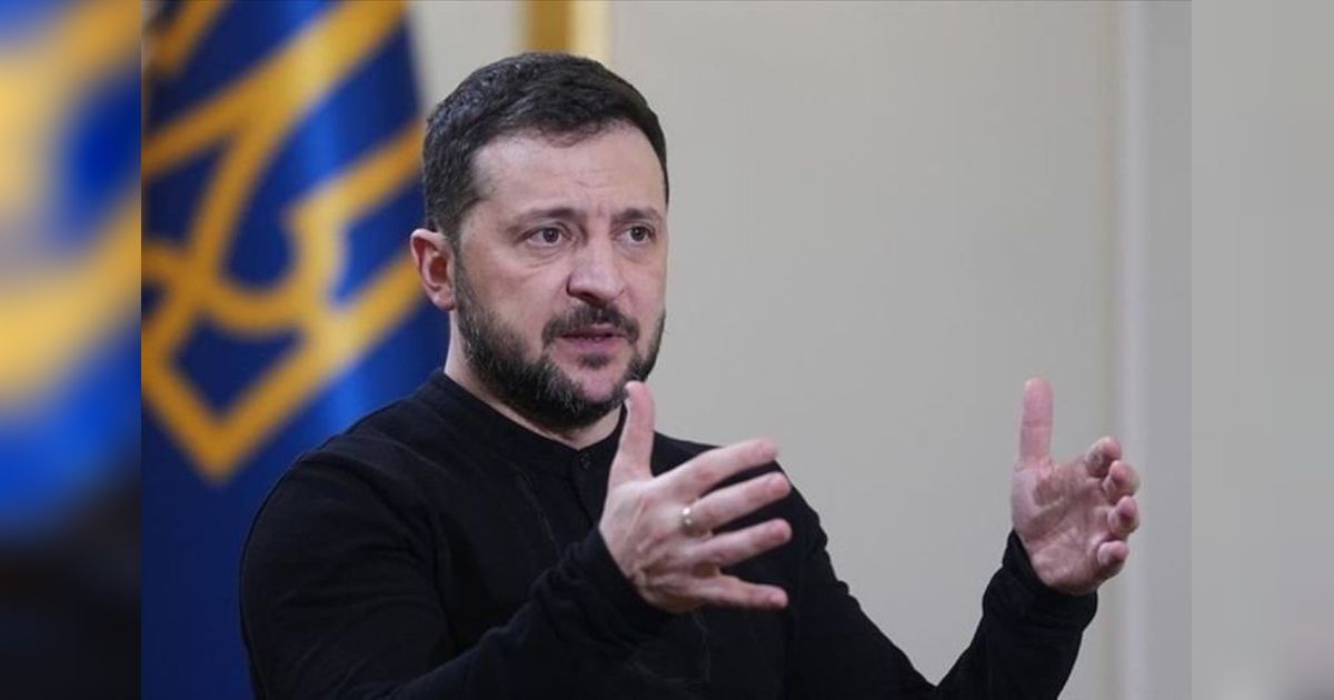 Zelenskyy Tuduh Tokoh Eropa Halangi Keanggotaan Ukraina di UE