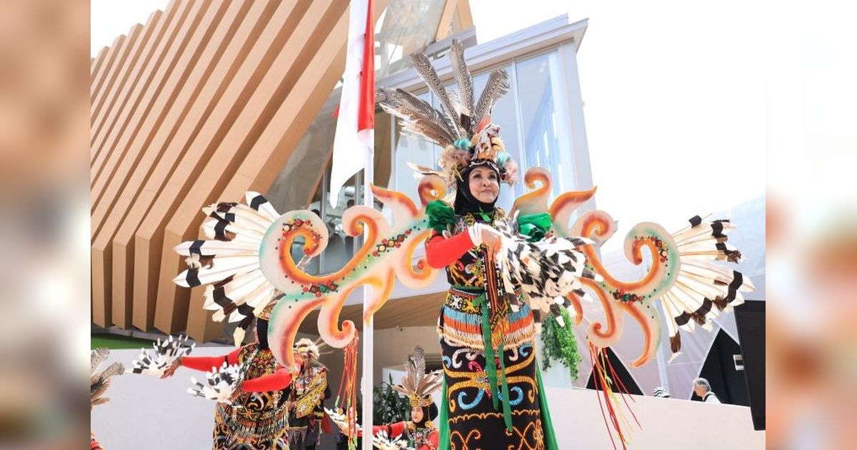 Tari Enggang dan Gong Kalimantan Timur Raih Apresiasi di World Expo 2025 Osaka
