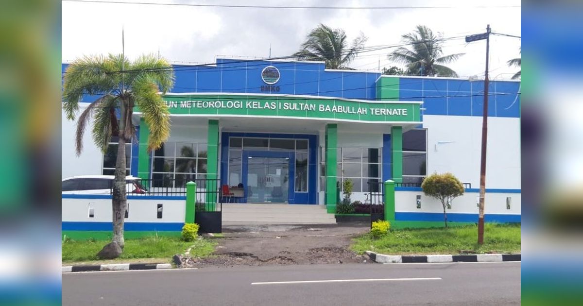 BMKG Peringatkan Potensi Hujan Lebat di Maluku Utara Akibat Bibit Siklon Tropis