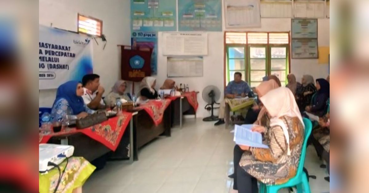 OKU Selatan Berdayakan Masyarakat Atasi Stunting Lewat Program DASHAT