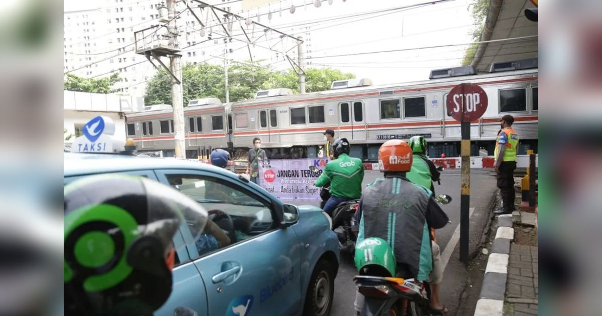 75 Kasus Kecelakaan KA di Jakarta hingga Mei 2025: KAI Daop 1 Giatkan Kampanye Keselamatan