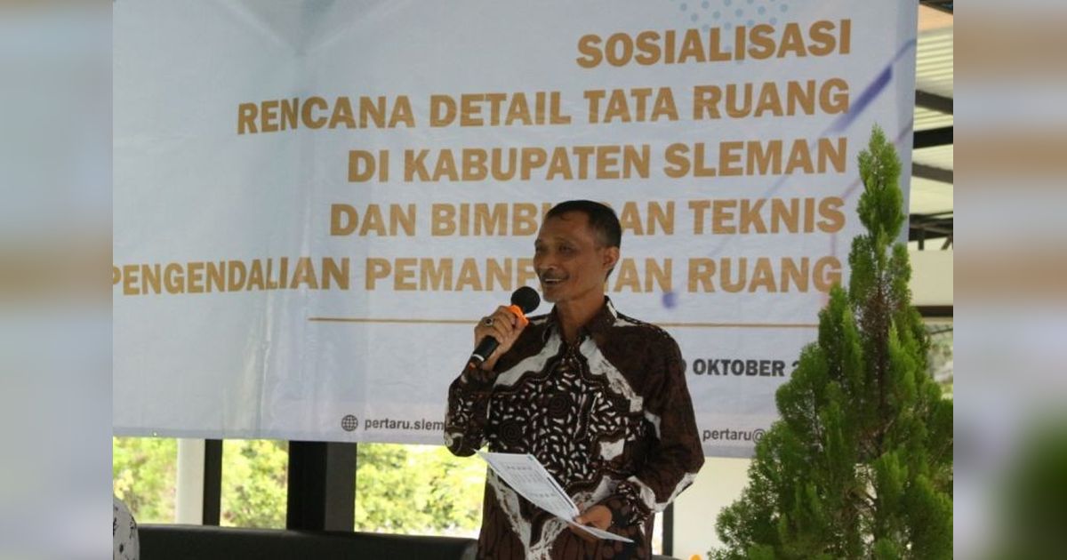 Pemkab Sleman Perkuat Penataan Ruang Lewat RDTR, Dorong Investasi Berkelanjutan