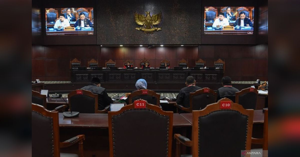 Sengketa Pilkada Barito Utara dan Kepulauan Talaud Lanjut Pembuktian di MK