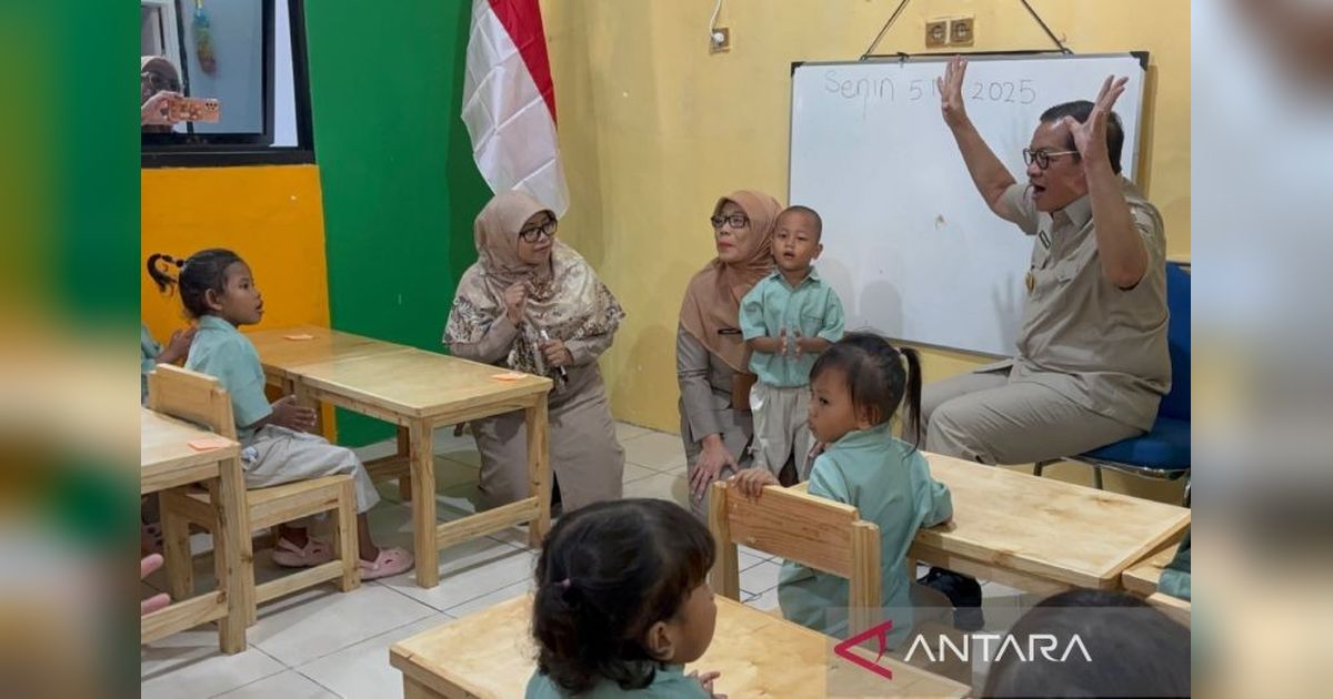 Pramono Anung Resmikan Taman Anak Sejahtera, Target Satu TAS per Kecamatan di Jakarta