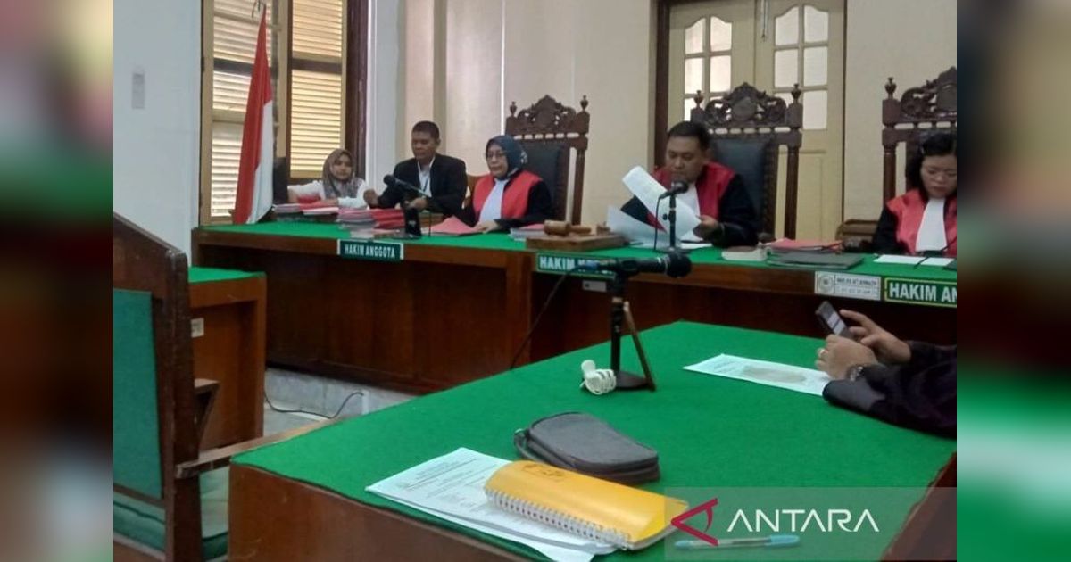 Kurir Sabu Asal Sumbar Divonis 15 Tahun Penjara di Medan