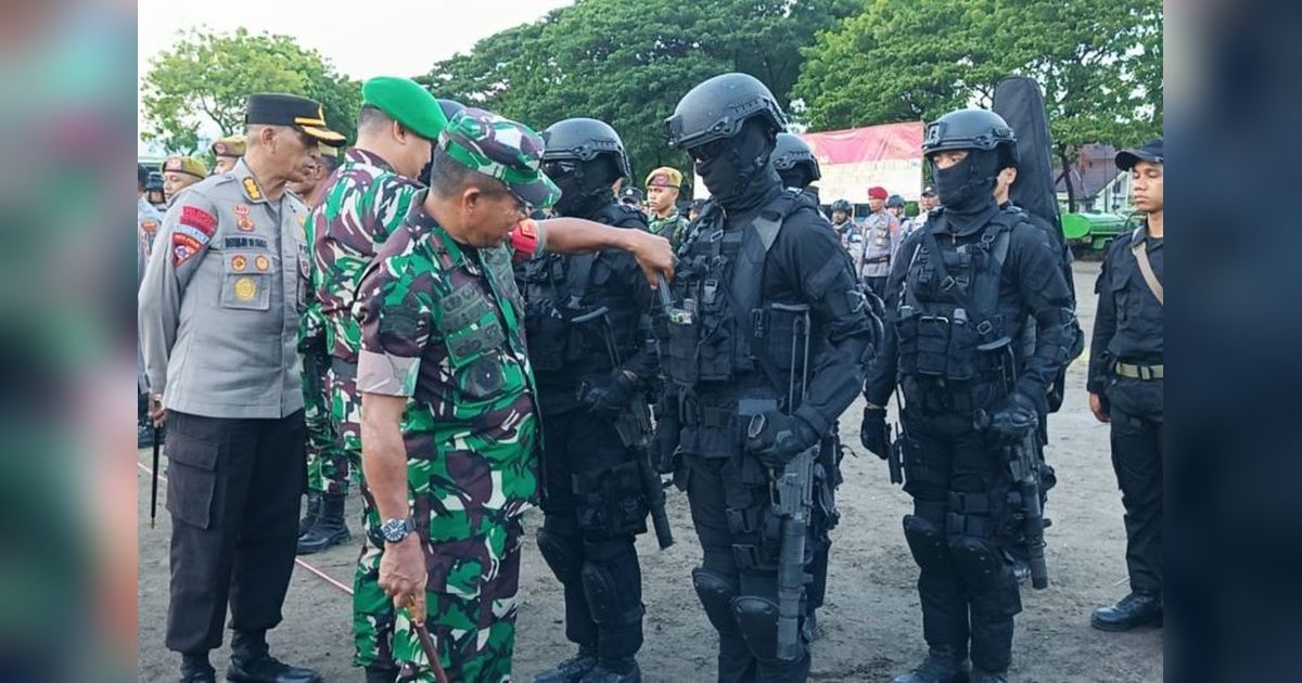 Pengamanan Kunjungan Wapres Gibran Rakabuming Raka ke NTT Dipersiapkan Secara Maksimal