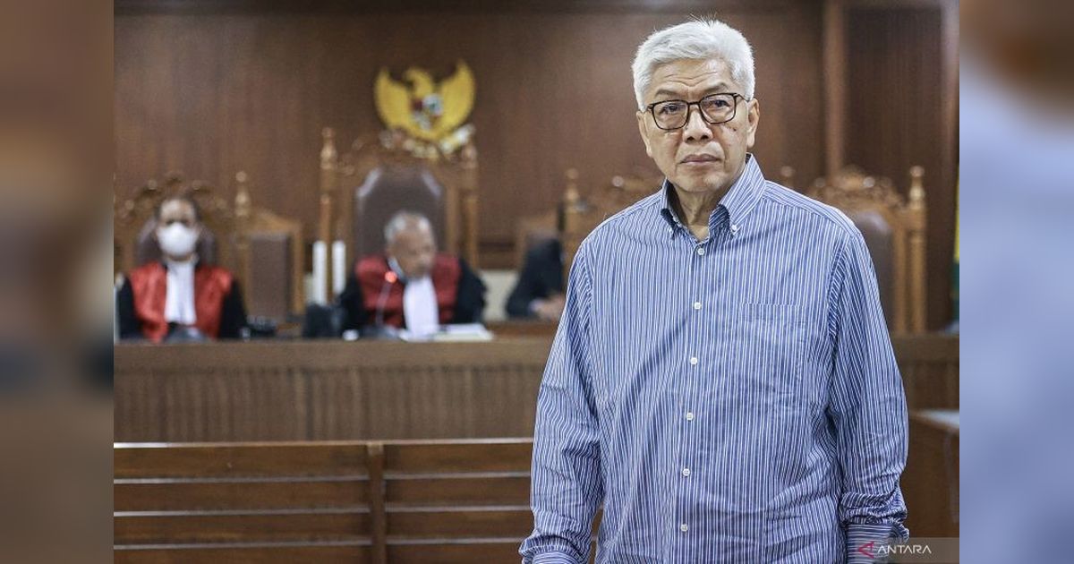 Eks Dirjen ESDM Divonis 4 Tahun Penjara Kasus Korupsi Timah