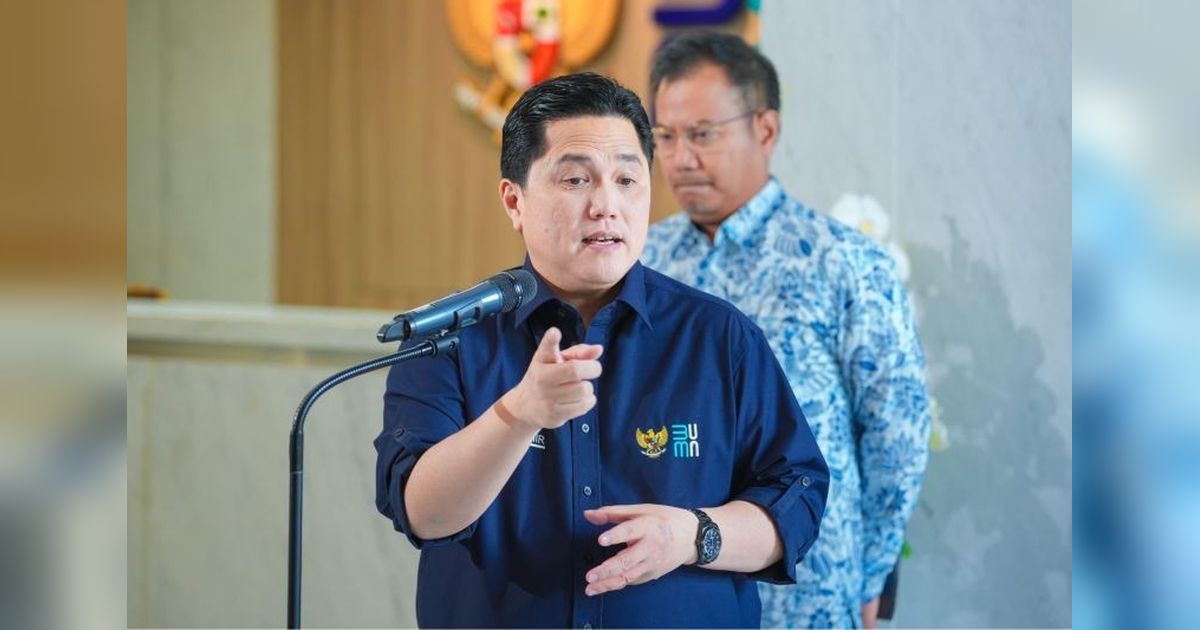 BSI di Arab Saudi: Erick Thohir Bidik Potensi Rp23 Triliun dari Ekosistem Haji dan Umrah