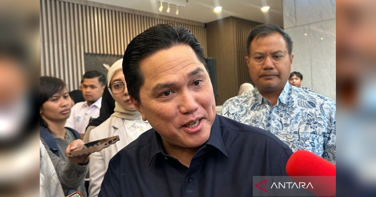 Erick Thohir Dukung Himbara Salurkan Rp450 Triliun untuk Kopdes Merah Putih