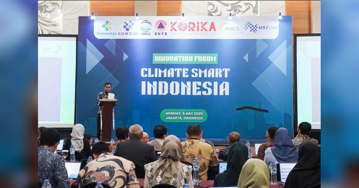 Transformasi Digital: Benteng Indonesia Hadapi Dampak Perubahan Iklim terhadap Kesehatan
