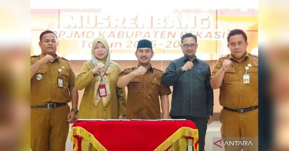 Pemkab Bekasi Prioritaskan Empat Sektor di RPJMD 2025-2029: Pendidikan, Kesehatan, Infrastruktur, dan Ketenagakerjaan