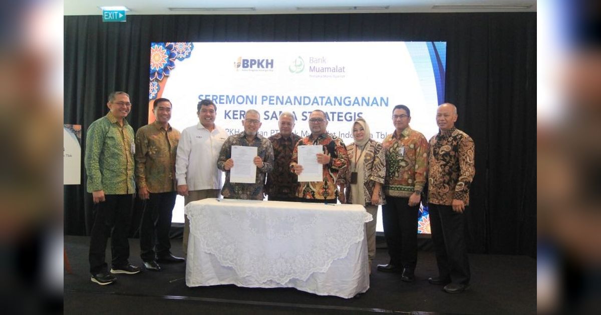 BPKH dan Bank Muamalat Perkuat Sinergi, Tingkatkan Layanan Haji dan Ekonomi Syariah