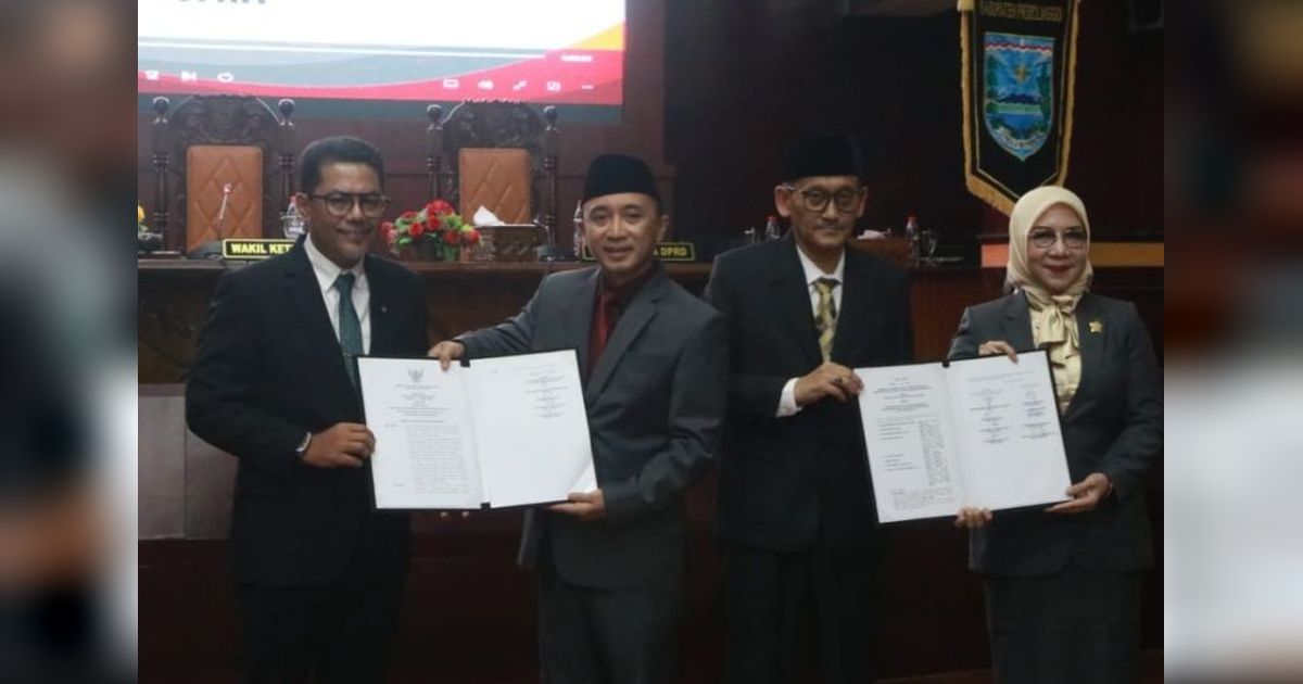 DPRD Probolinggo Serahkan Rekomendasi LKPJ Bupati 2024: Fokus Peningkatan Pelayanan Publik