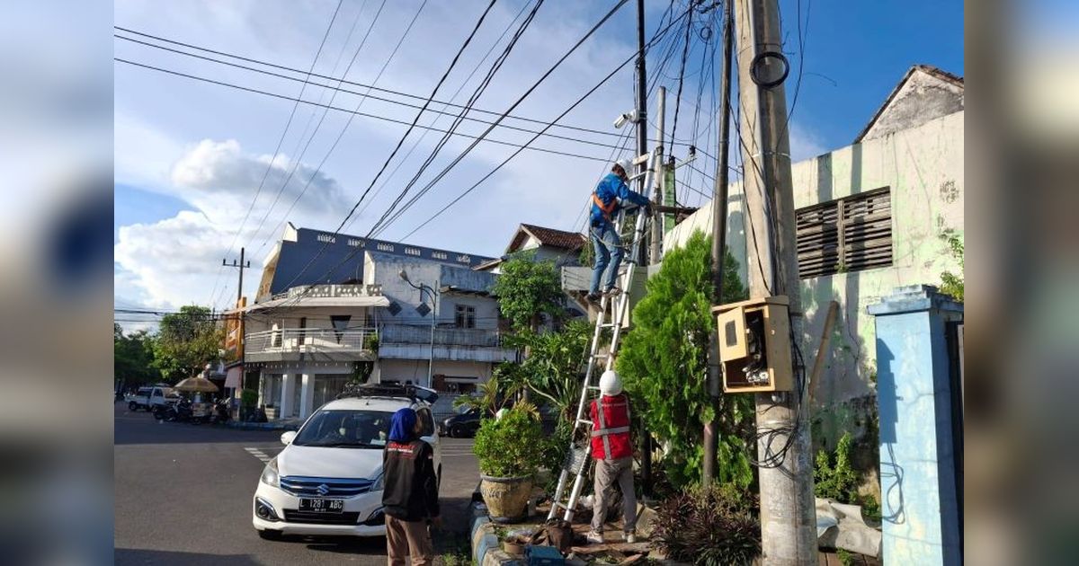 Dishub Tulungagung Pasang 10 CCTV di Titik Parkir, Awasi Juru Parkir Nakal!