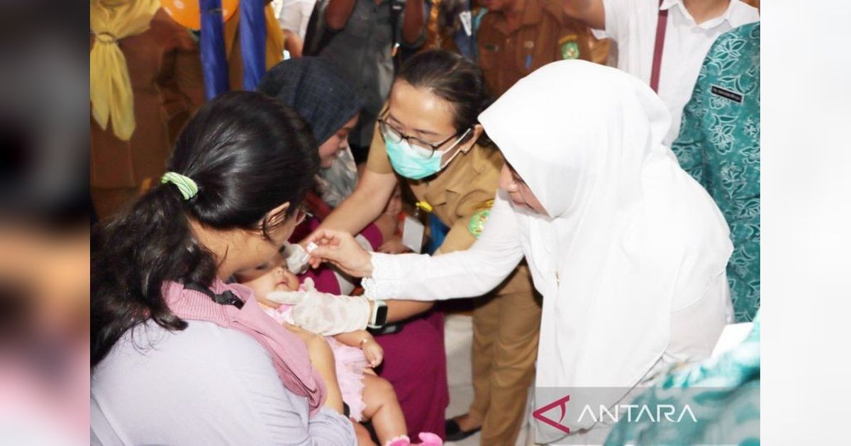 Wakil Ketua TP Posyandu Sumut Ajak Orang Tua Rutin Bawa Balita ke Posyandu