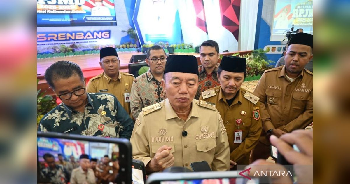 Gubernur Kalsel Perintahkan Renovasi Gedung Sekolah Rusak: Rp700 Miliar Disiapkan!