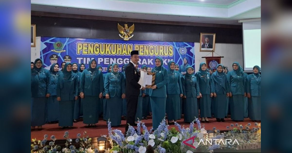 Bupati Rejang Lebong Ajak TP-PKK Dampingi UMKM Perempuan, Dorong Pertumbuhan Ekonomi Lokal